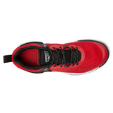 and1 prospect men's and women's red basketball shoe top 