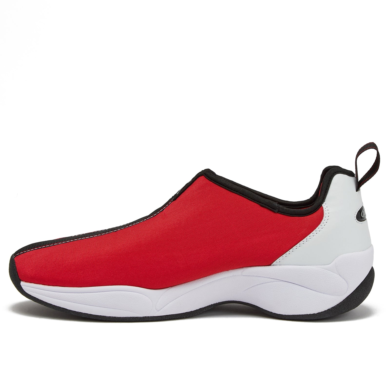 Slip on red bottoms discount