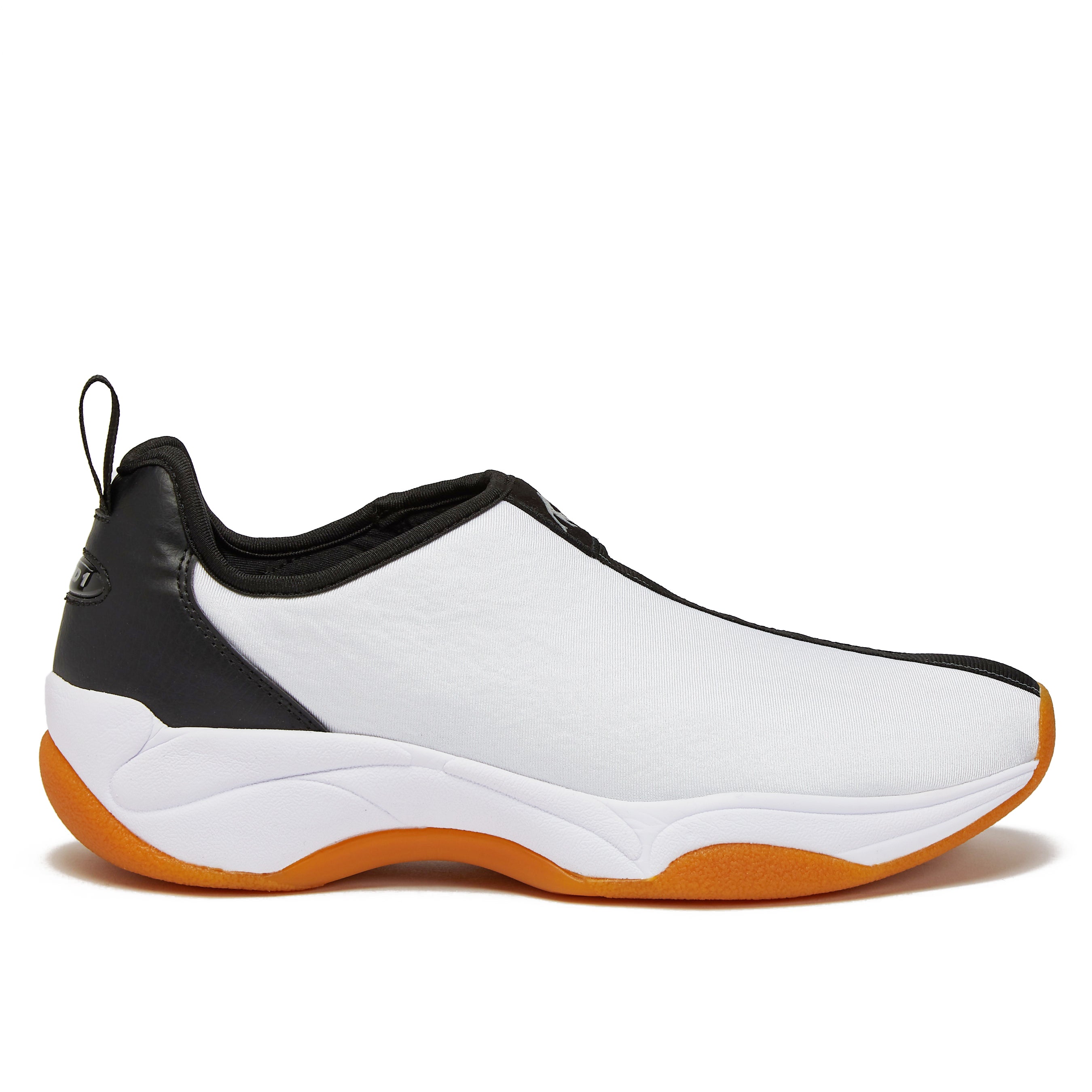 and1 too chillin men's and women's white slip on basketball shoe