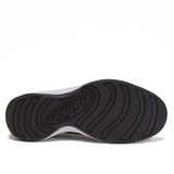 and1 too chillin mens and womens slip on black basketball shoe undersole