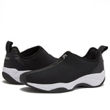 and1 too chillin mens and womens slip on black basketball shoes