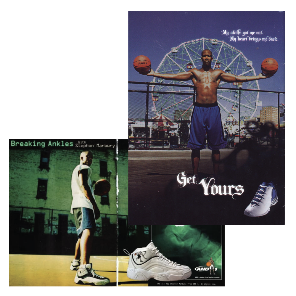 And1 stephon marbury shop