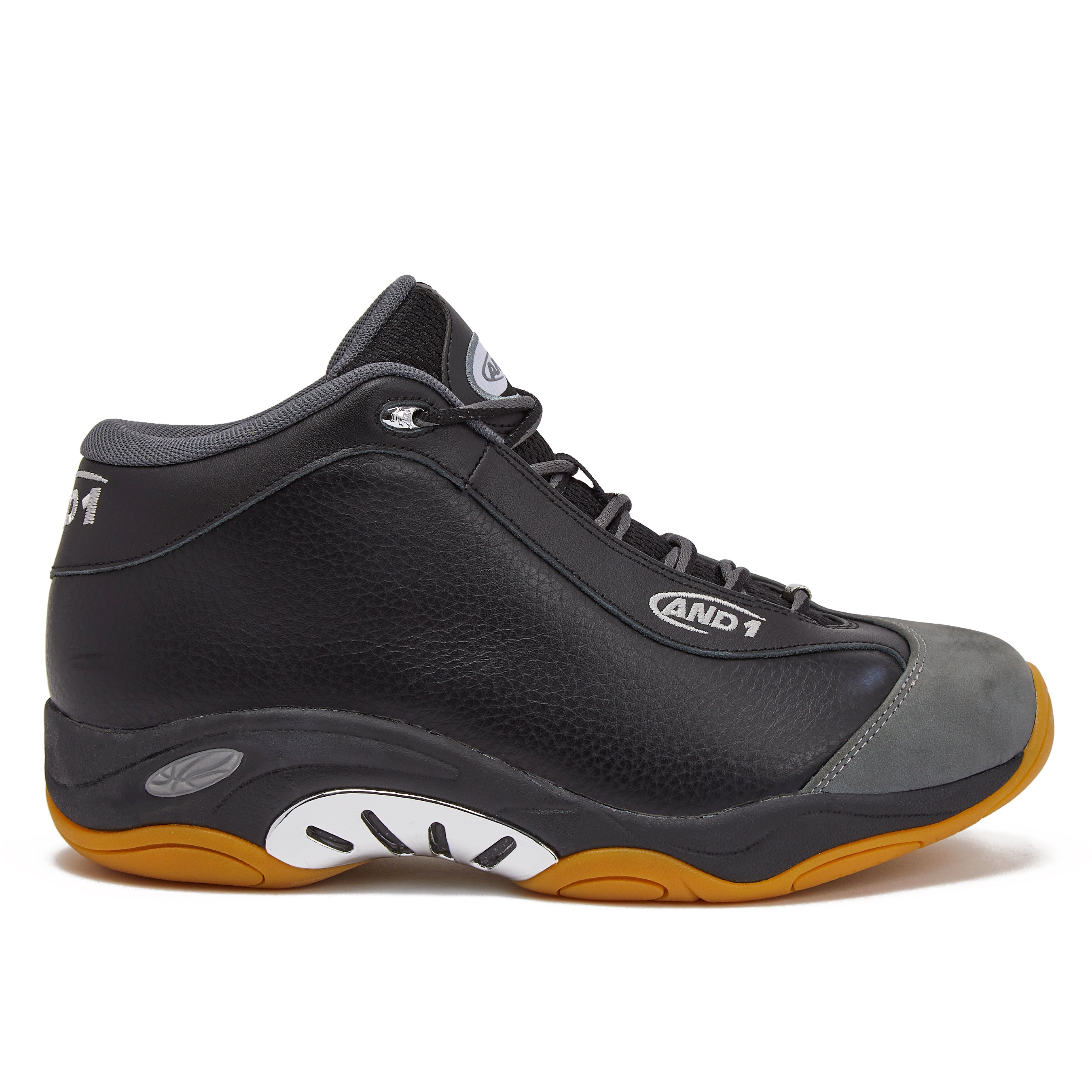 AND1 Mens Basketball Shoes | Indoor Outdoor Court Sneakers for Men