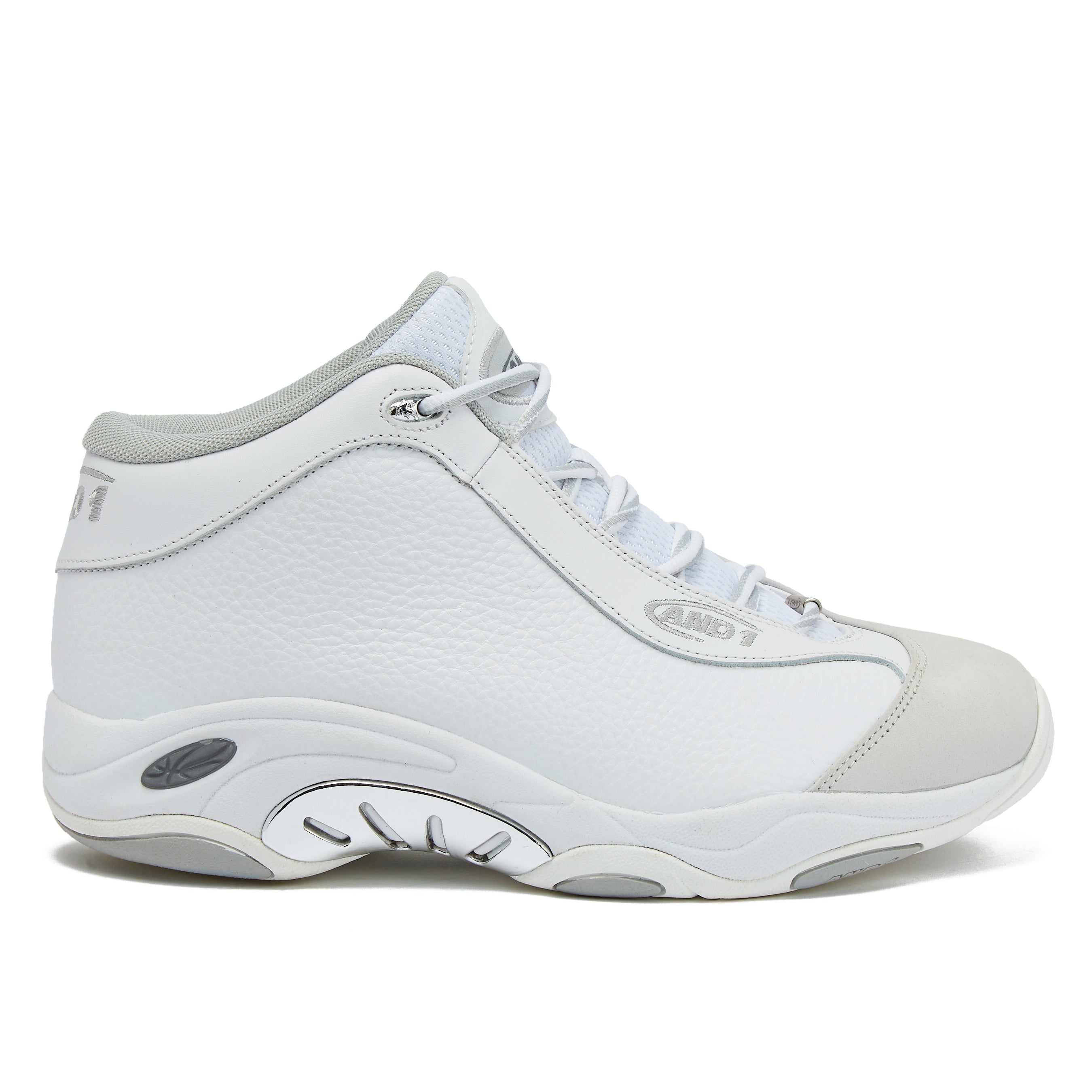 And1 store shoes white